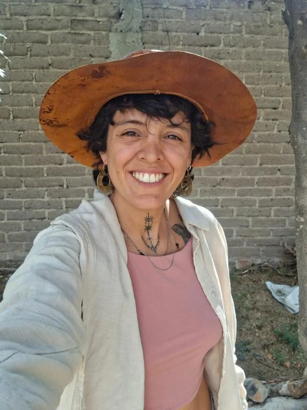 Ariana Alejandra Castañeda Espinosa, facilitadora del taller