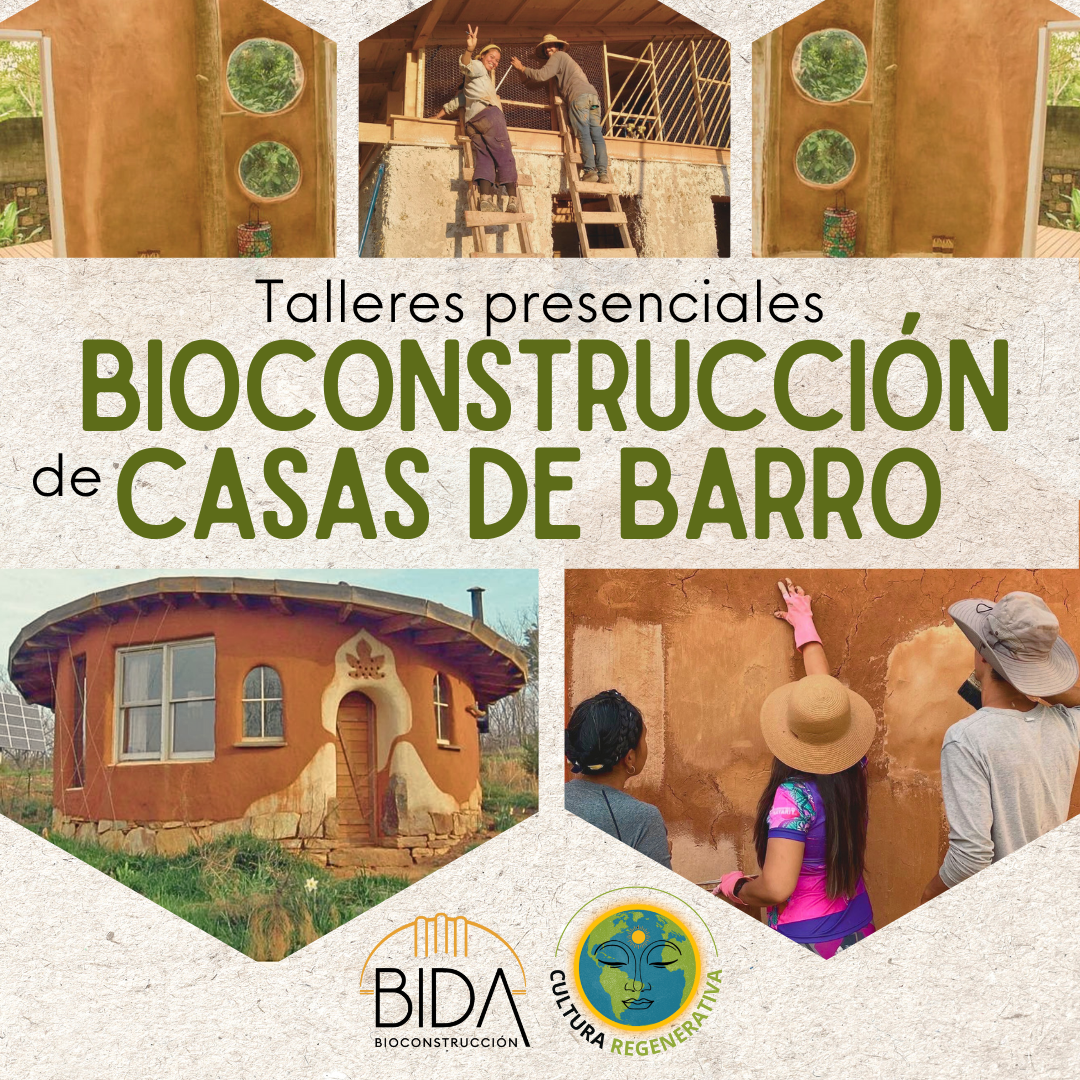 PREVENTA - Bioconstrucción de casas de Barro